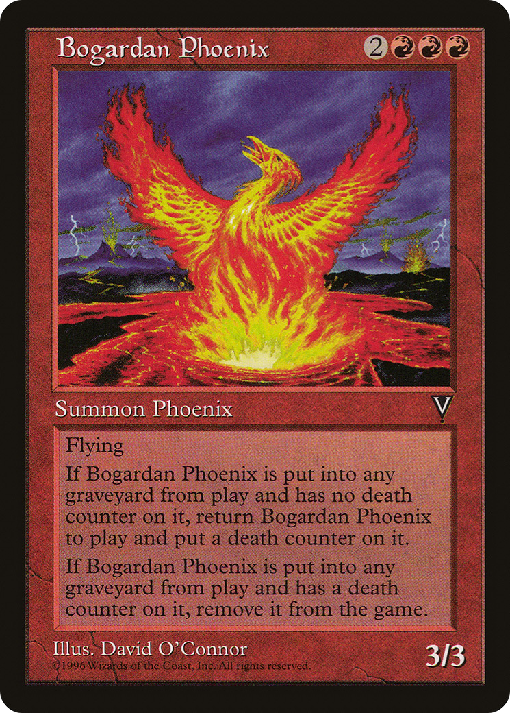 Bogardan Phoenix [Visions] - Trinity Hobby