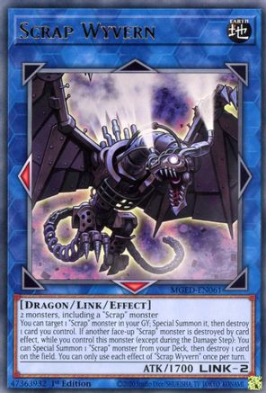 Scrap Wyvern [MGED-EN061] Rare - Trinity Hobby
