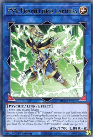 PSY-Framelord Lambda [MGED-EN077] Rare - Trinity Hobby