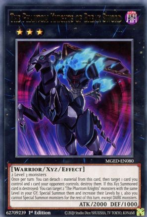 The Phantom Knights of Break Sword [MGED-EN080] Rare - Trinity Hobby