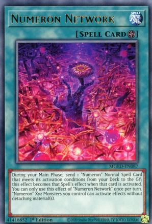Numeron Network [MGED-EN087] Rare - Trinity Hobby