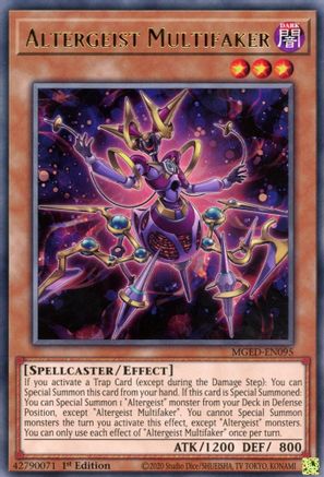 Altergeist Multifaker [MGED-EN095] Rare - Trinity Hobby
