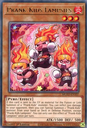 Prank-Kids Lampsies [MGED-EN107] Rare - Trinity Hobby