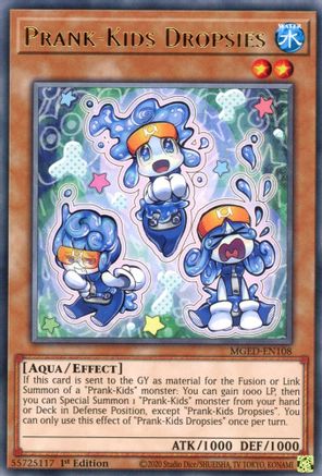 Prank-Kids Dropsies [MGED-EN108] Rare - Trinity Hobby