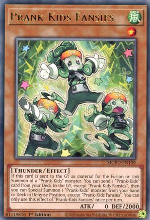 Prank-Kids Fansies [MGED-EN109] Rare - Trinity Hobby