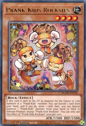 Prank-Kids Rocksies [MGED-EN110] Rare - Trinity Hobby