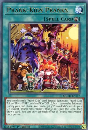 Prank-Kids Pranks [MGED-EN117] Rare - Trinity Hobby