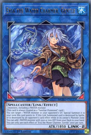 Eria the Water Charmer, Gentle [MGED-EN122] Rare - Trinity Hobby