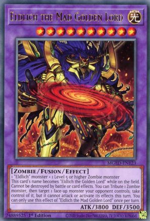Eldlich the Mad Golden Lord [MGED-EN123] Rare - Trinity Hobby