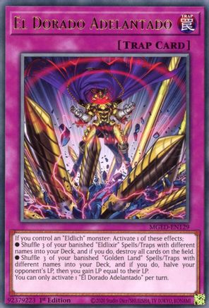 El Dorado Adelantado [MGED-EN129] Rare - Trinity Hobby