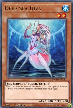 Deep Sea Diva [MGED-EN130] Rare - Trinity Hobby