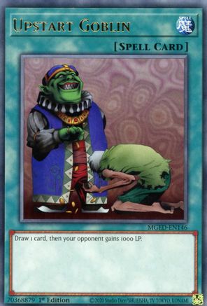 Upstart Goblin [MGED-EN146] Rare - Trinity Hobby