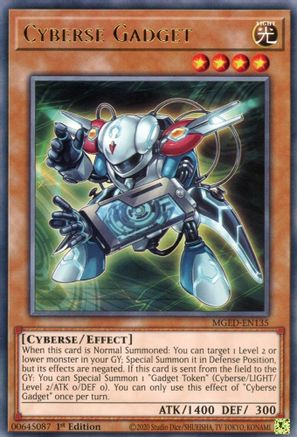 Cyberse Gadget [MGED-EN135] Rare - Trinity Hobby