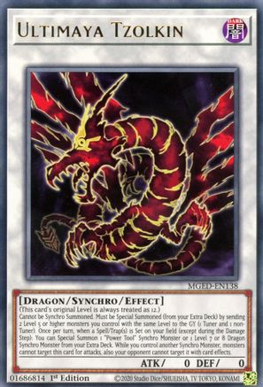 Ultimaya Tzolkin [MGED-EN138] Rare - Trinity Hobby