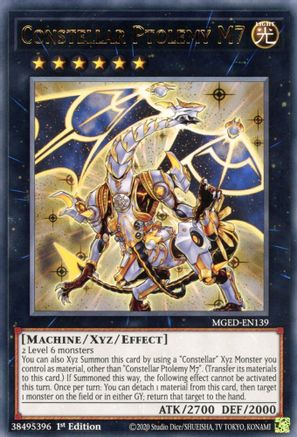 Constellar Ptolemy M7 [MGED-EN139] Rare - Trinity Hobby