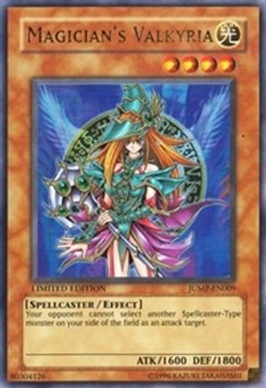 Magician's Valkyria [JUMP-EN009] Ultra Rare - Trinity Hobby