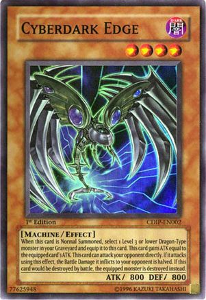 Cyberdark Edge [CDIP-EN002] Super Rare - Trinity Hobby