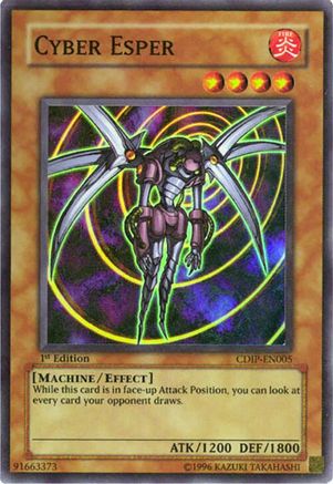 Cyber Esper [CDIP-EN005] Super Rare - Trinity Hobby