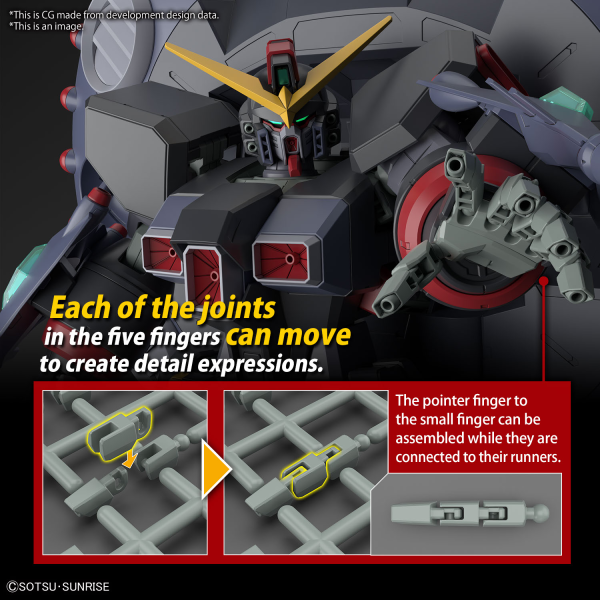BANDAI HG 1/144 DESTROY GUNDAM - Trinity Hobby
