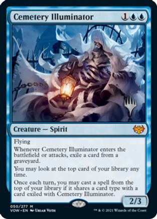Cemetery Illuminator (PPDFT-050) - [Promo Pack: Aetherdrift] Foil - Trinity Hobby