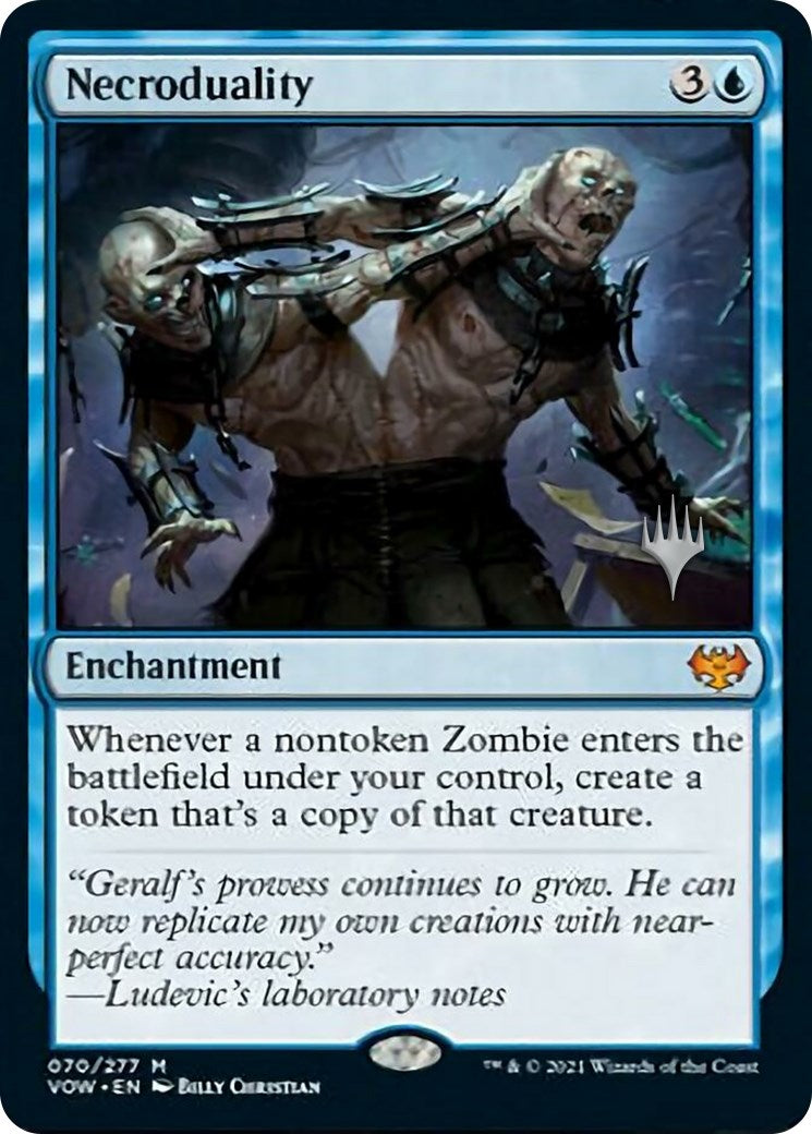 Necroduality (Promo Pack) [Aetherdrift Promos] - Trinity Hobby