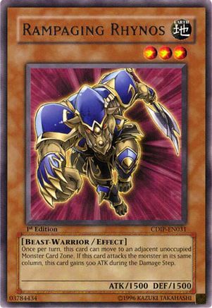 Rampaging Rhynos [CDIP-EN031] Rare - Trinity Hobby