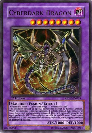Cyberdark Dragon [CDIP-EN035] Ultra Rare - Trinity Hobby
