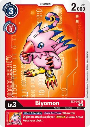 Biyomon [EX1-002] [Classic Collection] - Trinity Hobby