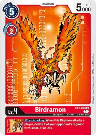 Birdramon [EX1-003] [Classic Collection] - Trinity Hobby