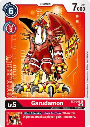 Garudamon [EX1-006] [Classic Collection] - Trinity Hobby