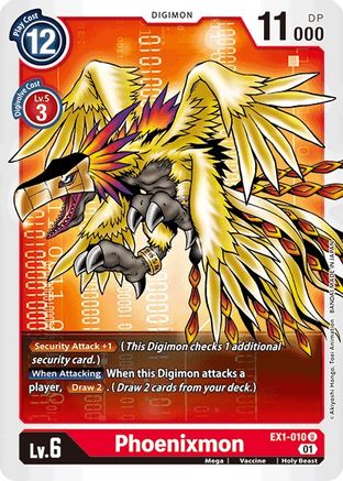 Phoenixmon [EX1-010] [Classic Collection] - Trinity Hobby