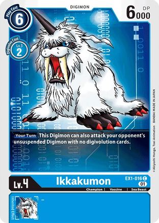 Ikkakumon [EX1-016] [Classic Collection] - Trinity Hobby