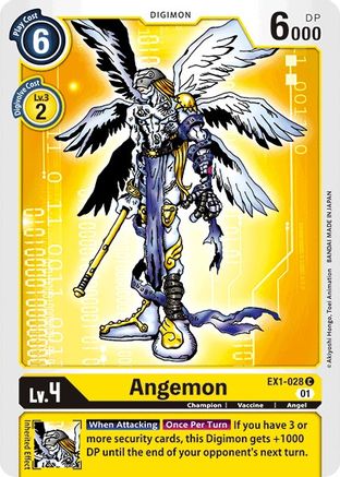 Angemon [EX1-028] [Classic Collection] - Trinity Hobby
