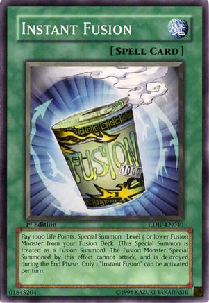 Instant Fusion [CDIP-EN040] Common - Trinity Hobby