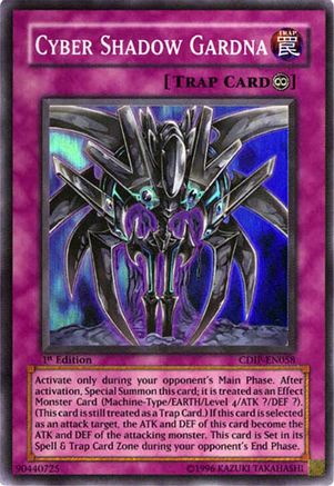 Cyber Shadow Gardna [CDIP-EN058] Super Rare - Trinity Hobby