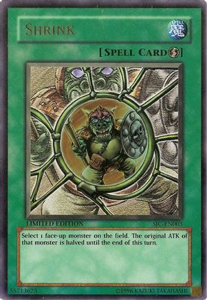 Shrink [SJC-EN003] Ultra Rare - Trinity Hobby