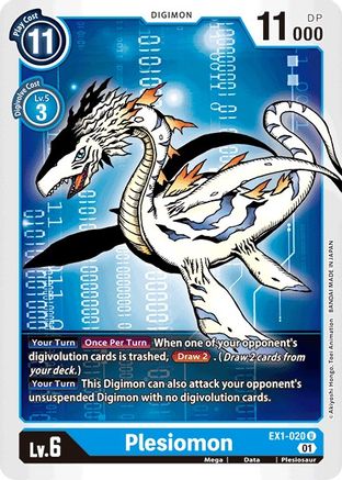 Plesiomon [EX1-020] [Classic Collection] - Trinity Hobby
