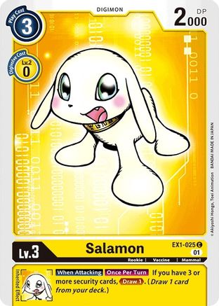 Salamon [EX1-025] [Classic Collection] - Trinity Hobby