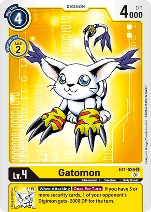 Gatomon [EX1-026] [Classic Collection] - Trinity Hobby
