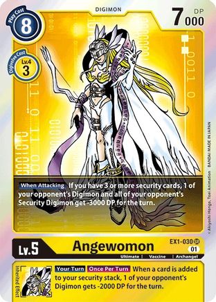 Angewomon [EX1-030] [Classic Collection] - Trinity Hobby