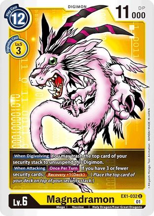 Magnadramon [EX1-032] [Classic Collection] - Trinity Hobby