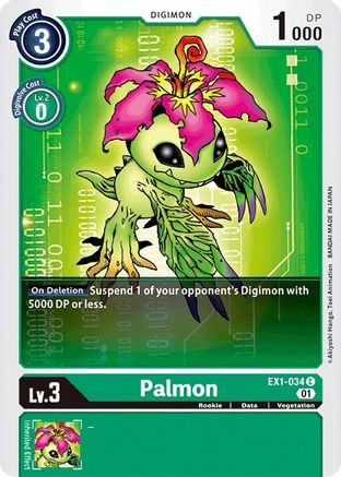 Palmon [EX1-034] [Classic Collection] - Trinity Hobby