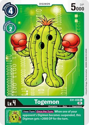 Togemon [EX1-036] [Classic Collection] - Trinity Hobby