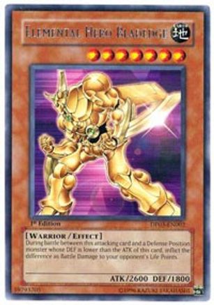Elemental Hero Bladedge [DP03-EN002] Rare - Trinity Hobby