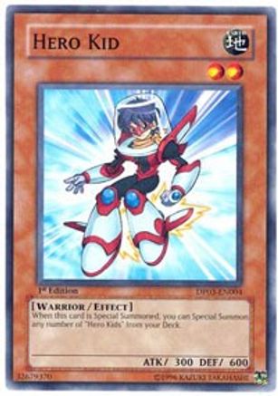 Hero Kid [DP03-EN004] Common