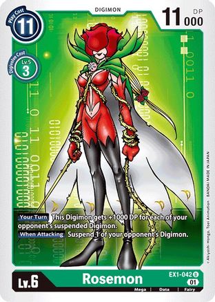 Rosemon [EX1-042] [Classic Collection] - Trinity Hobby