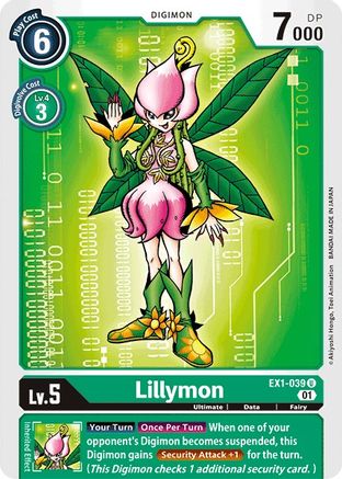 Lillymon [EX1-039] [Classic Collection] - Trinity Hobby