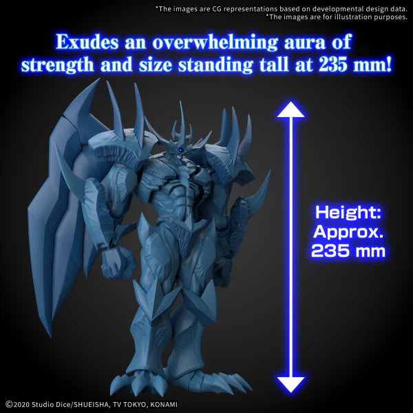 Figure-rise Standard Amplified -EGYPTIAN GOD- OBELISK THE TORMENTOR - Trinity Hobby