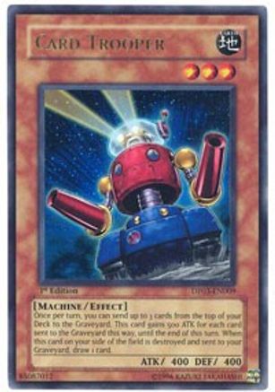 Card Trooper [DP03-EN009] Ultra Rare - Trinity Hobby