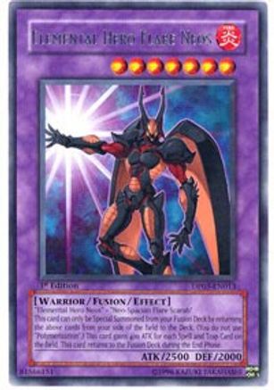 Elemental Hero Flare Neos [DP03-EN013] Rare - Trinity Hobby